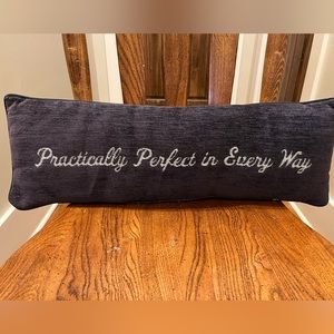 Disney Parks Pillow Black & Gray